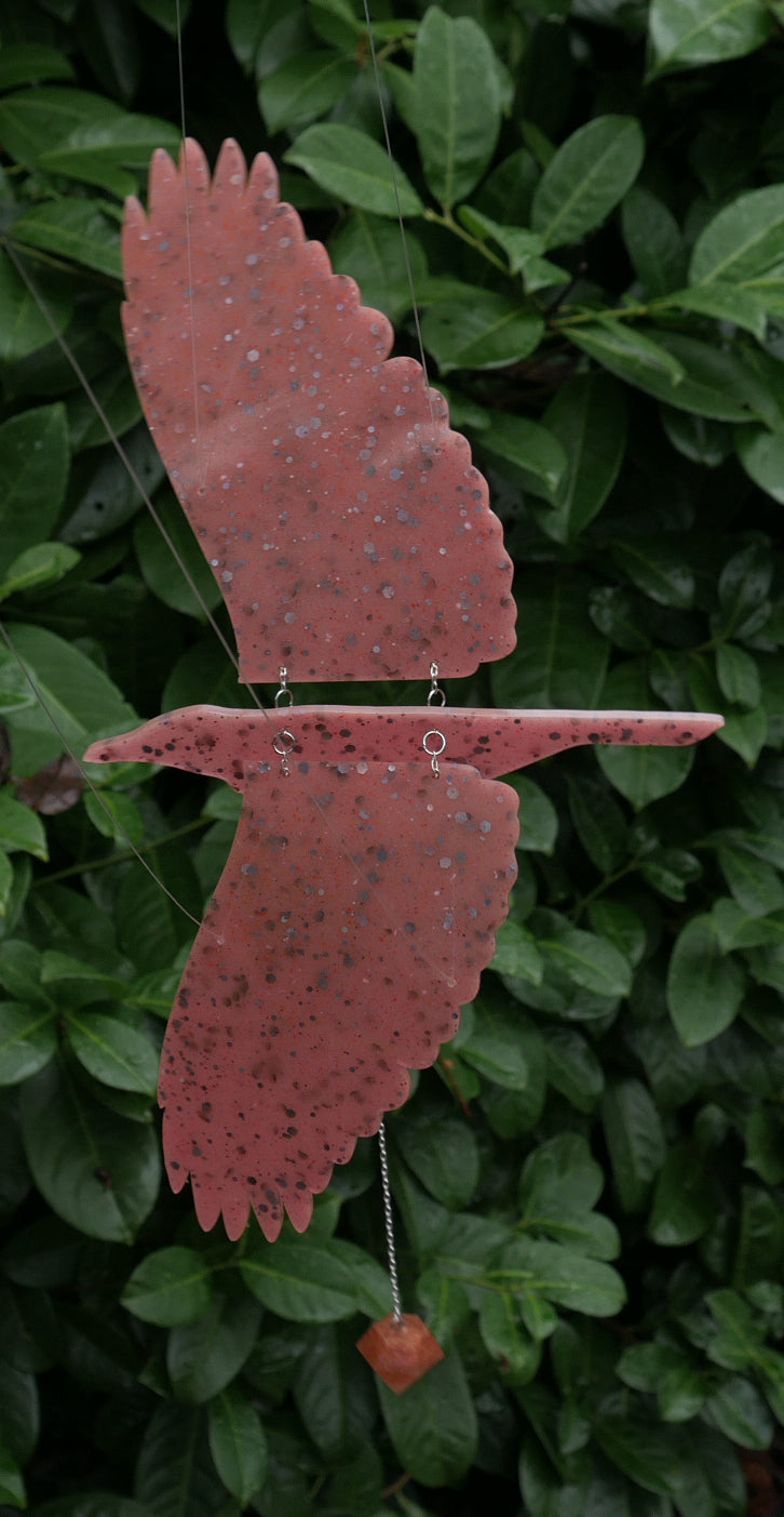 Flying Mobile - Ruddy Red Corvid