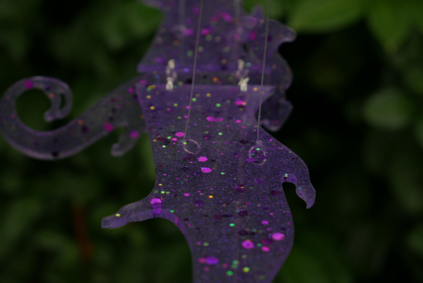 Flying Mobile - Purple Scatter Dragon
