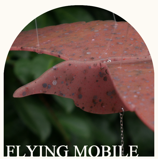 Flying Mobile - Ruddy Red Corvid