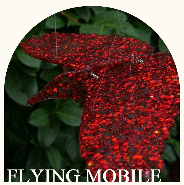 Flying Mobile - Ruby Corvid